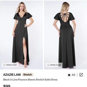 Azazie Bridesmaid Dress